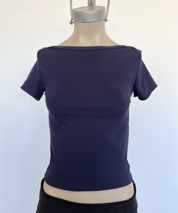 Alternative view of 2343-REMERA MORLEY TAO CUELLO BOTE ABIERTO CRUCE HOMBRO MANGA CORTA