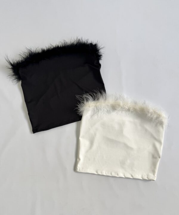 Alternative view of 8110/M-BANDO MICROFIBRA CON PLUMA ARRIBA