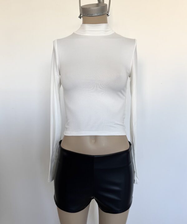 Alternative view of 2020-REMERA MODAL SOFT MEDIA POLERA MANGA LARGA