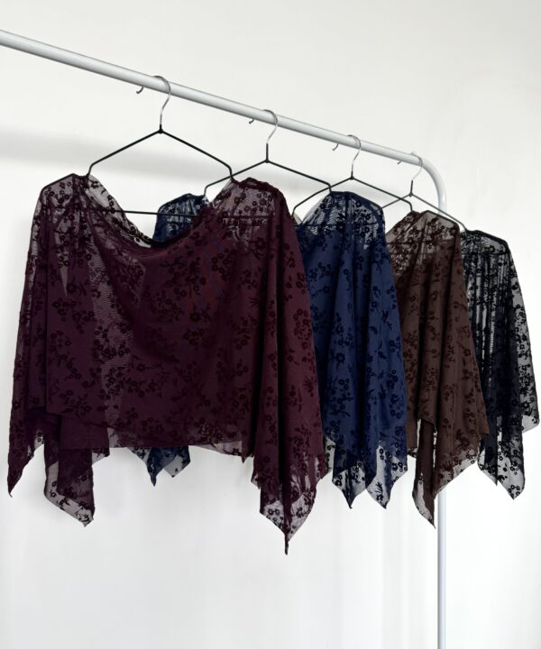 102/TF-CAPA TUL FLOCK TARSI MULTIUSO