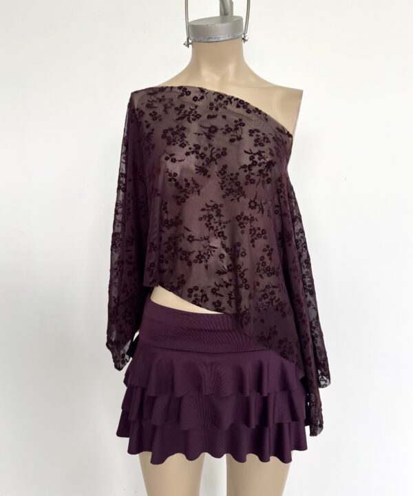 Alternative view of 102/TF-CAPA TUL FLOCK TARSI MULTIUSO