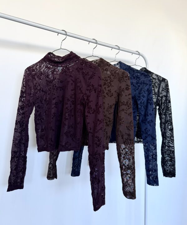 2020/TF-REMERA TUL FLOCK MEDIA POLERA MANGA LARGA