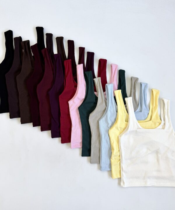 3136-MUSCULOSA MORLEY TAO ESCOTE CUADRADO PECHERA FORRADO