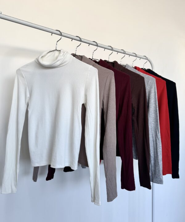 2318-REMERA POLERON MORLEY FINO MANGA LARGA