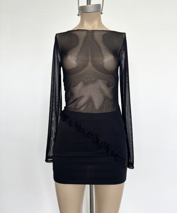 Alternative view of 621/M-MINI MICROFIBRA CON ELASTICO