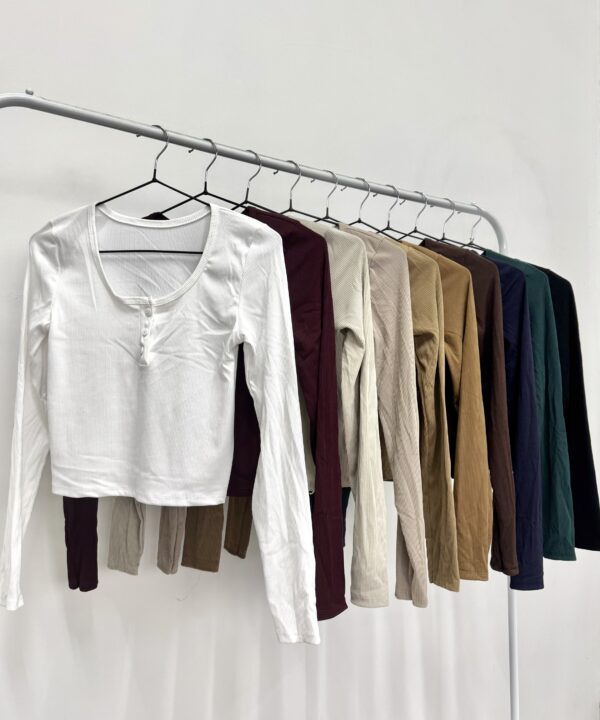 4860/3-REMERA MORLEY TAO CON CARTERITA 3 BOTONES