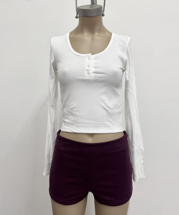 Alternative view of 4860/3-REMERA MORLEY TAO CON CARTERITA 3 BOTONES