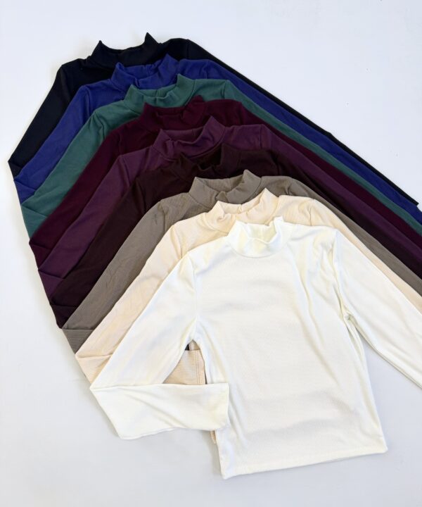 6729/3-REMERA MORLEY TAO MEDIA POLERA MANGA LARGA