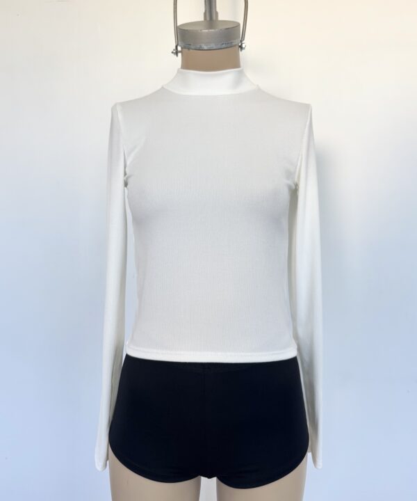 Alternative view of 6729/3-REMERA MORLEY TAO MEDIA POLERA MANGA LARGA