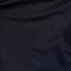 3209/M-REMERA MICROFIBRA MANGA LARGA ESCOTE CUADRADO CON HEBILLA V FINITO CENTRO - negro